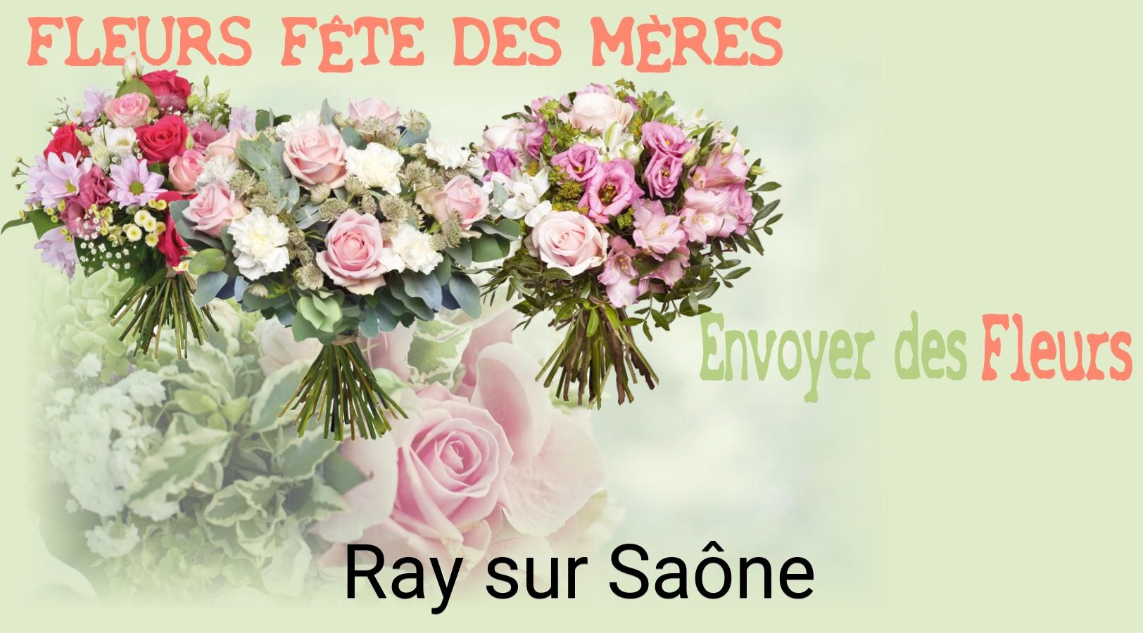 Bouquet de Fête des Mères livré à Ray-sur-Saône